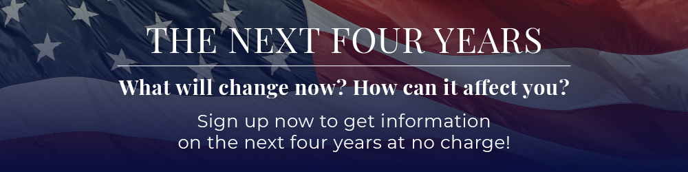 The Next Four Years: What will change now? How can it affect you?